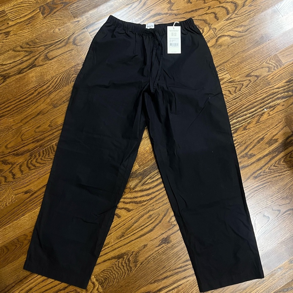 MATE the Label Black Sweatpants